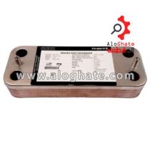 مبدل ثانویه 12 پلیت 160 میلی متر پرلا