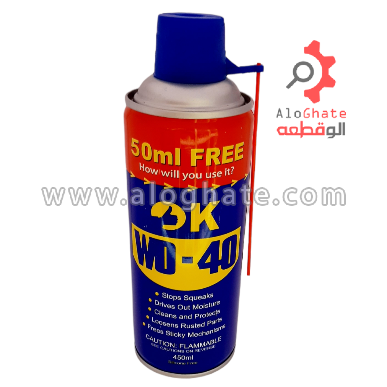 اسپری روان کننده WD-40 - تصویر 3
