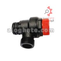 شیر اطمینان 3بار 1/2 اورینگی پلیمری ترک