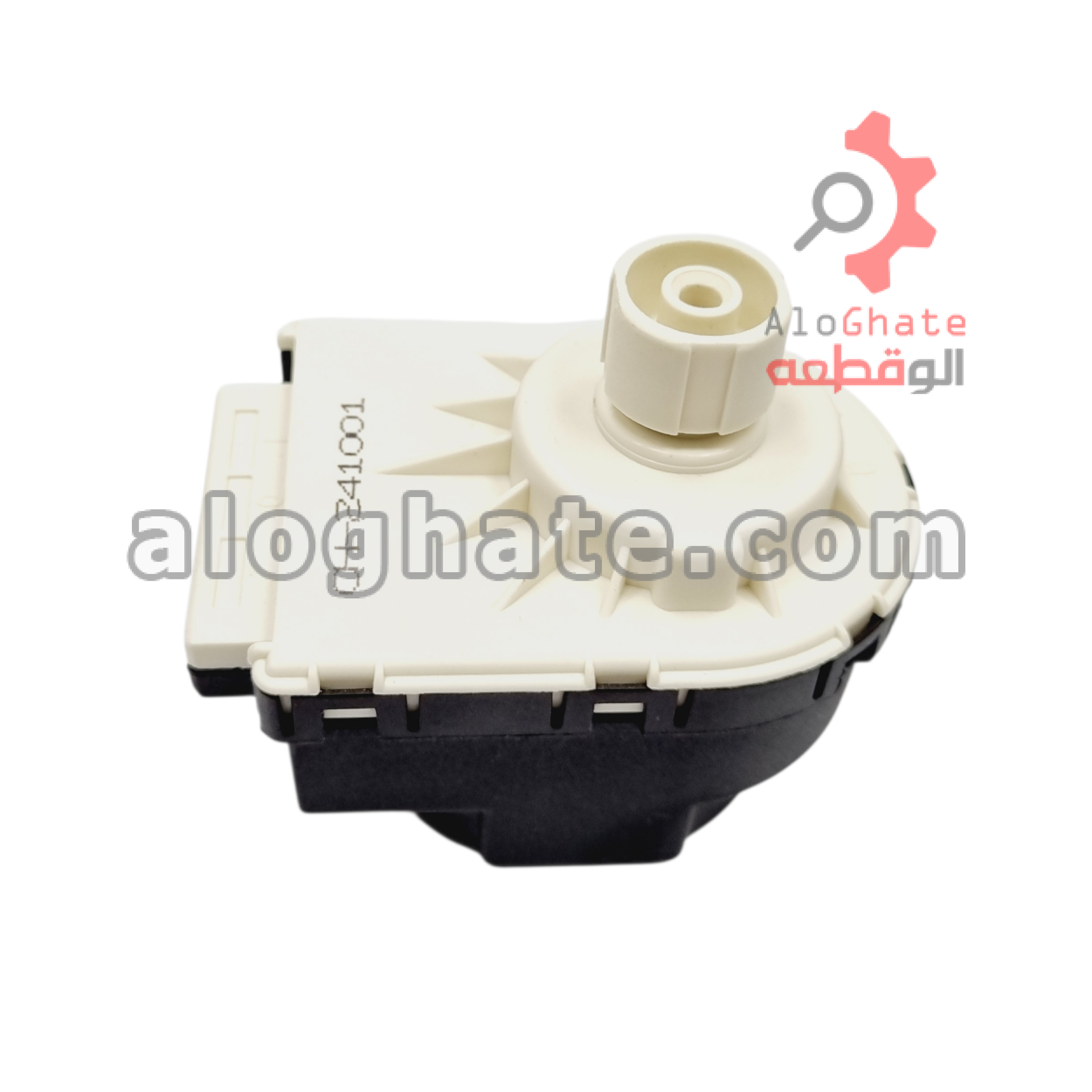 موتور شیر سراهه سفید مشکی چونهوی
